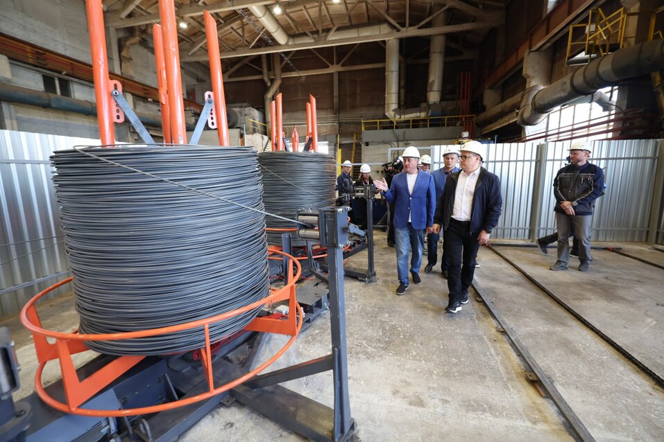 В Миассе показали новый комплекс завода, чья продукция — основа 60% домов региона 2 В Миассе показали новый комплекс завода, чья продукция — основа 60% домов региона 2