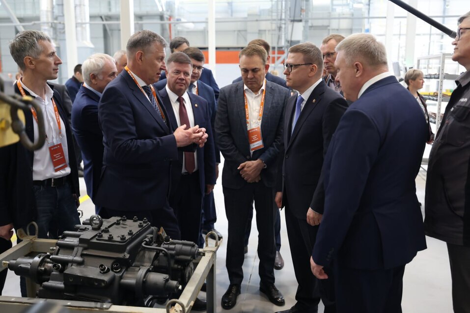 Автозавод в Миассе запустил новый сборочный комплекс: подробности проекта
1 Автозавод в Миассе запустил новый сборочный комплекс: подробности проекта
1