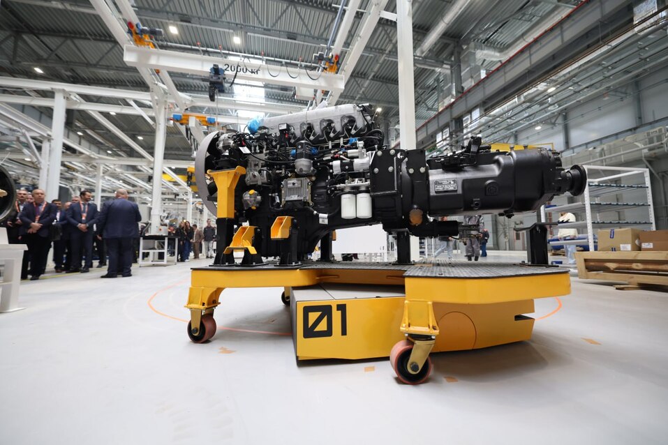 Автозавод в Миассе запустил новый сборочный комплекс: подробности проекта
3 Автозавод в Миассе запустил новый сборочный комплекс: подробности проекта
3