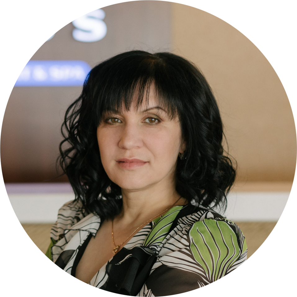 Юлия Дьячкова, директор ООО «Санаторий ПАРУС-РЕЗОРТ» 4* Юлия Дьячкова, директор ООО «Санаторий ПАРУС-РЕЗОРТ» 4*