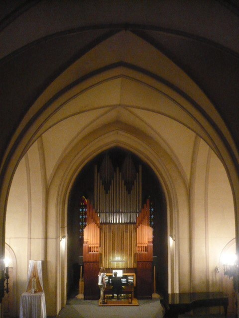 Фото из соцсетей Органного зала Фото из соцсетей Органного зала