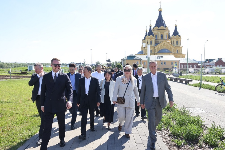 Нижегородская область укрепляет партнерство и культурный диалог с Китаем 1 Нижегородская область укрепляет партнерство и культурный диалог с Китаем 1