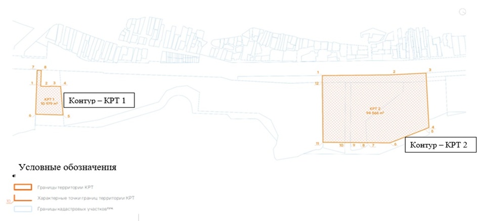 Два участка на Гребном канале выставили на торги под КРТ за 98 млн рублей 1 Два участка на Гребном канале выставили на торги под КРТ за 98 млн рублей 1