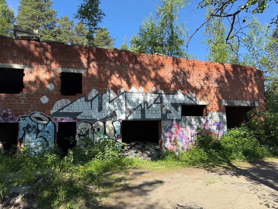 Развалины среди сосен: в Челябинске снесут опасные здания в городском бору
1 Развалины среди сосен: в Челябинске снесут опасные здания в городском бору
1