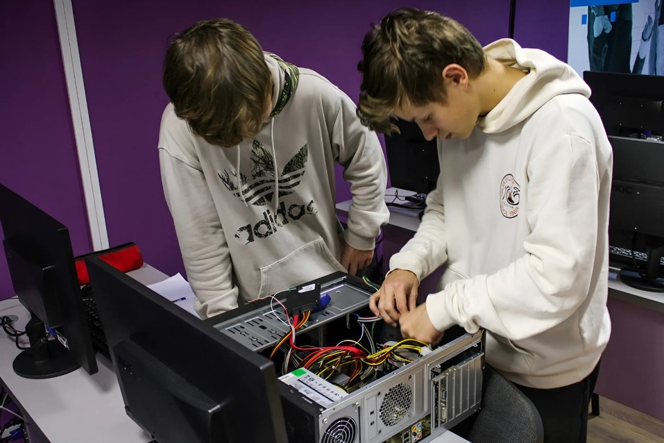 «Старт в IT»: больше хороших возможностей
2 «Старт в IT»: больше хороших возможностей
2