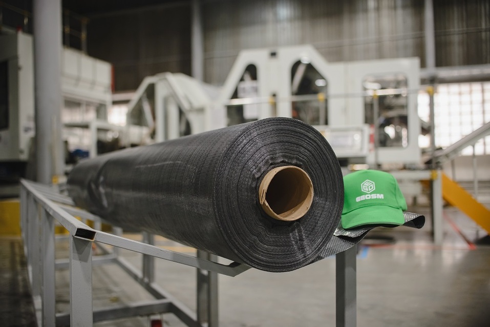 Геосинтетические материалы: надёжные и безопасные решения для современной инфраструктуры 1 Геосинтетические материалы: надёжные и безопасные решения для современной инфраструктуры 1