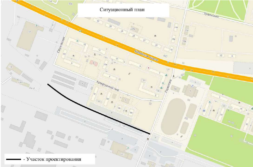 Вблизи ЧКПЗ в Челябинске построят новую автодорогу: подробности 1 Вблизи ЧКПЗ в Челябинске построят новую автодорогу: подробности 1