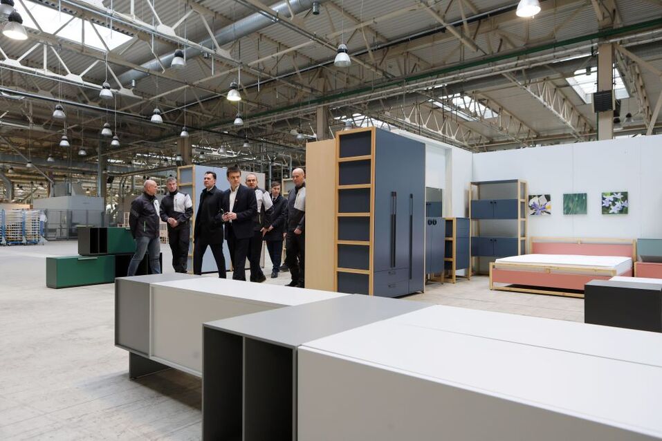 На территории фабрики «Мекран» в Красноярске открылось новое производство 3 На территории фабрики «Мекран» в Красноярске открылось новое производство 3