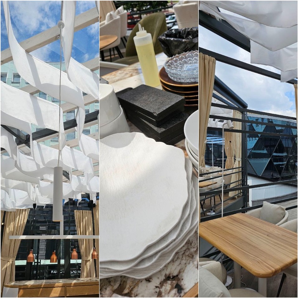 В Красноярске на высоте пять метров открыли летнюю веранду ресторана Fresco 1 В Красноярске на высоте пять метров открыли летнюю веранду ресторана Fresco 1