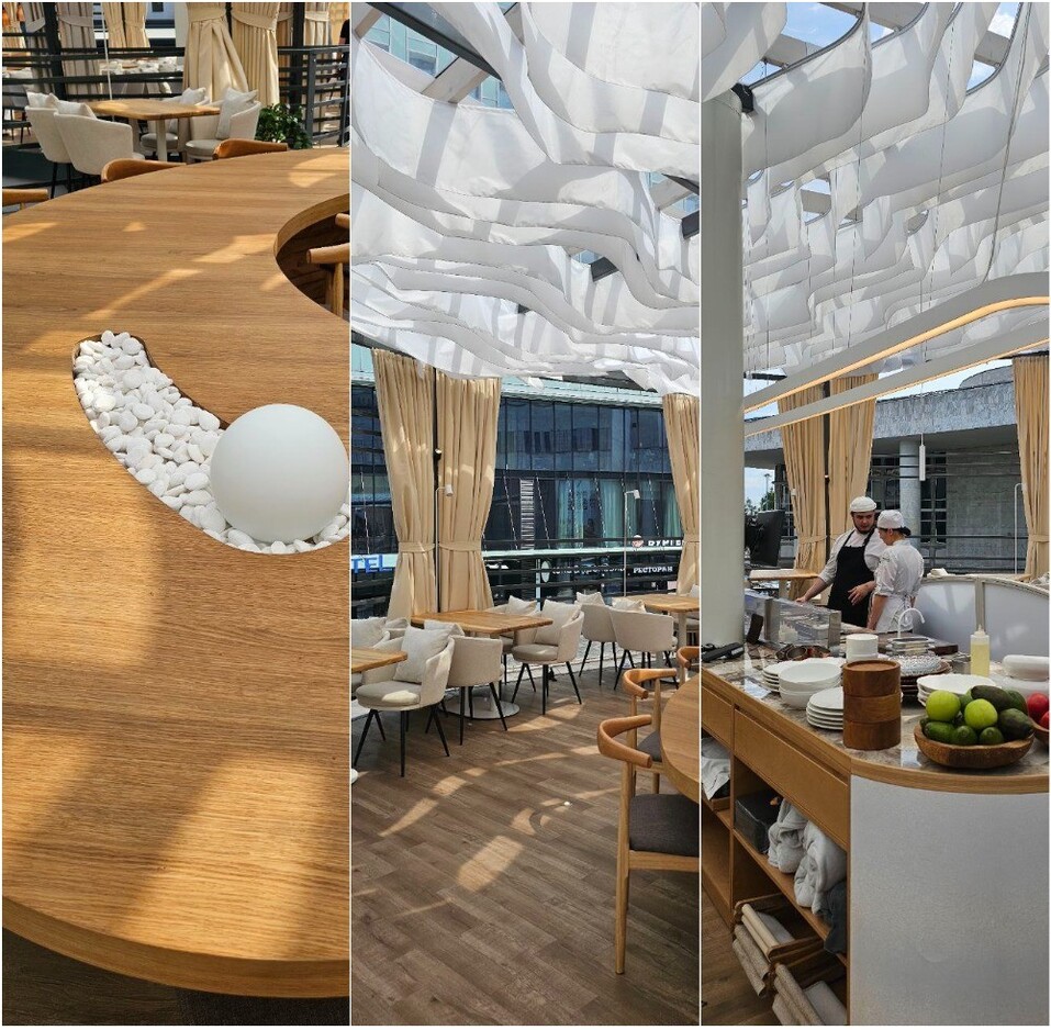 В Красноярске на высоте пять метров открыли летнюю веранду ресторана Fresco 2 В Красноярске на высоте пять метров открыли летнюю веранду ресторана Fresco 2