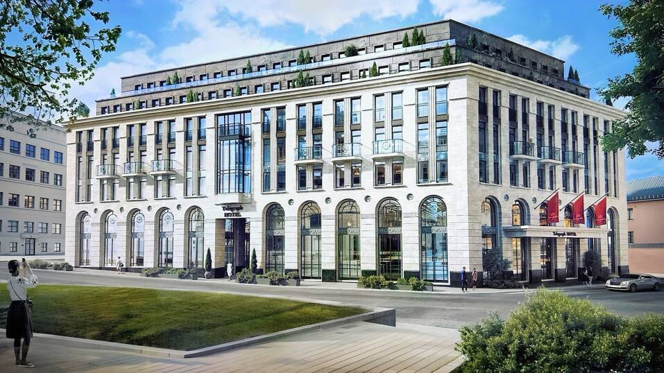 Вместо книжного и центра крови. Стало известно, как будет выглядеть гостиница за 2 млрд 1 Вместо книжного и центра крови. Стало известно, как будет выглядеть гостиница за 2 млрд 1