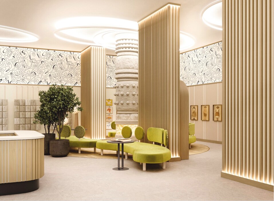 В жилом комплексе «Нагорный» строят детский сад будущего 1 В жилом комплексе «Нагорный» строят детский сад будущего 1