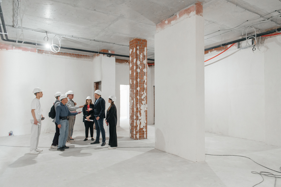 В жилом комплексе «Нагорный» строят детский сад будущего 2 В жилом комплексе «Нагорный» строят детский сад будущего 2