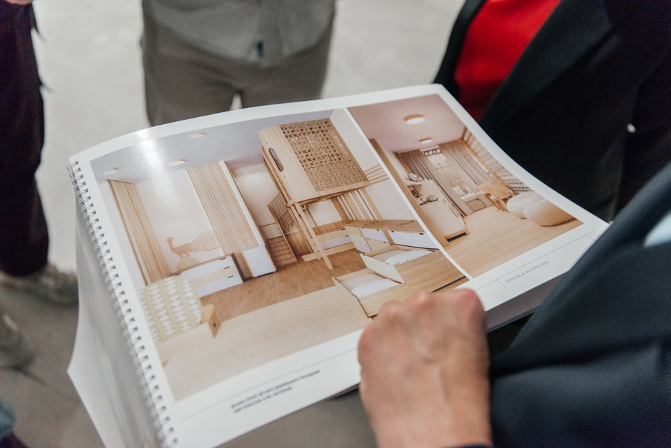 В жилом комплексе «Нагорный» строят детский сад будущего 4 В жилом комплексе «Нагорный» строят детский сад будущего 4