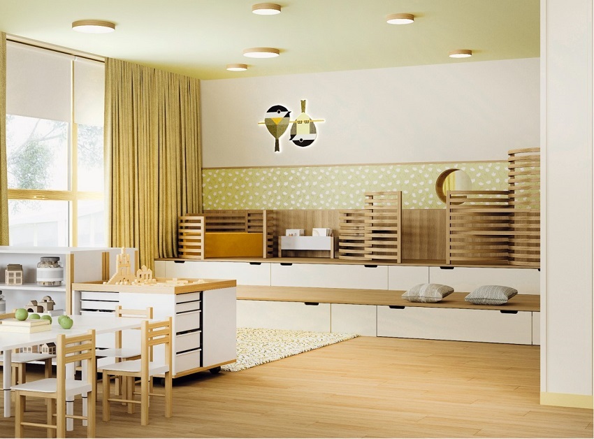 В жилом комплексе «Нагорный» строят детский сад будущего 6 В жилом комплексе «Нагорный» строят детский сад будущего 6