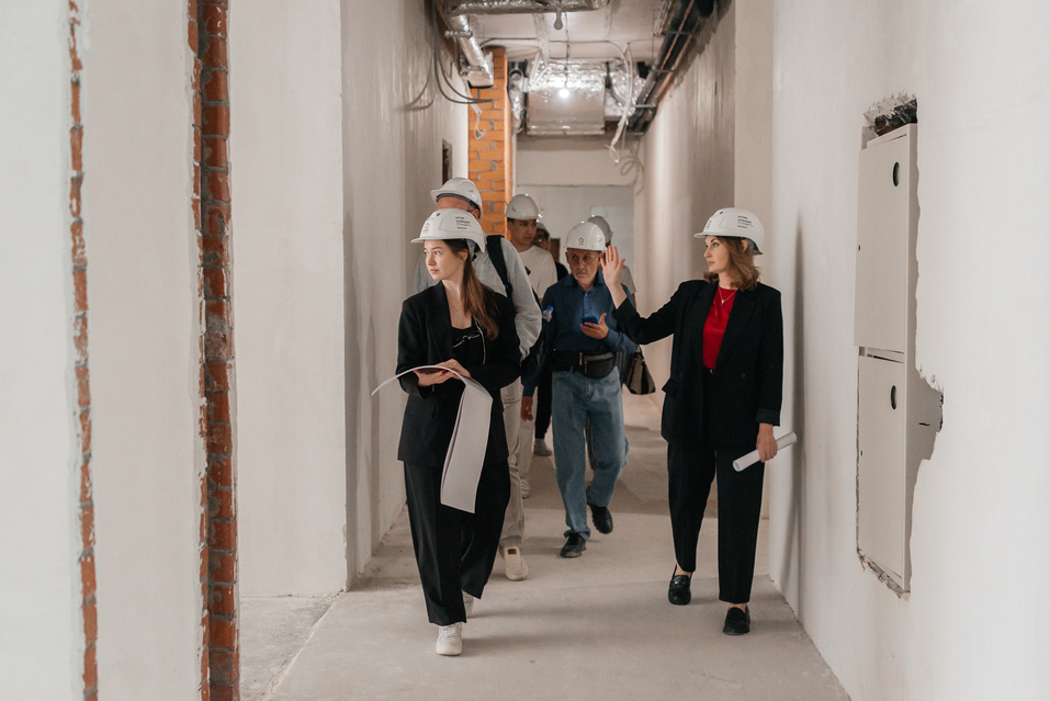 В жилом комплексе «Нагорный» строят детский сад будущего 8 В жилом комплексе «Нагорный» строят детский сад будущего 8