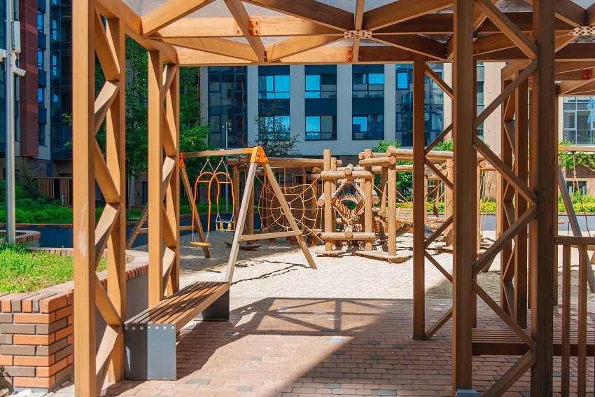 В жилом комплексе «Нагорный» строят детский сад будущего 12 В жилом комплексе «Нагорный» строят детский сад будущего 12