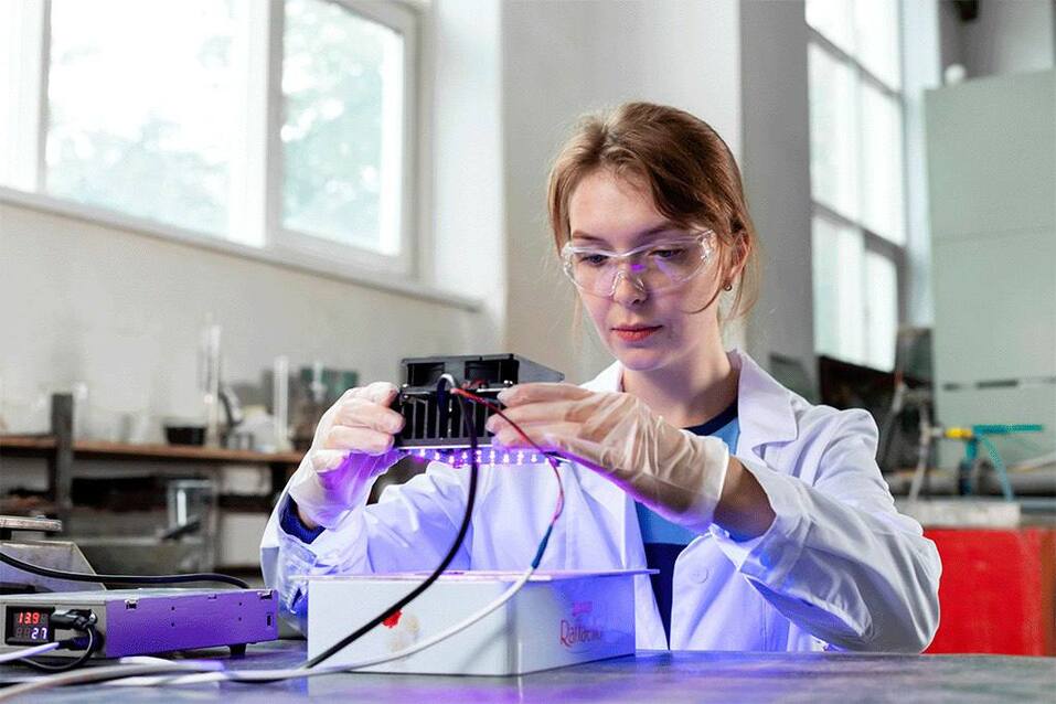 Челябинские ученые создали бетон, который не пачкается и чистит воздух вокруг 1 Челябинские ученые создали бетон, который не пачкается и чистит воздух вокруг 1