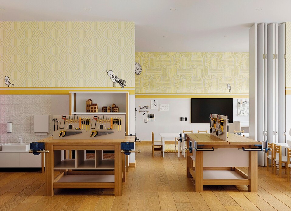 В жилом комплексе «Нагорный» строят детский сад будущего 10 В жилом комплексе «Нагорный» строят детский сад будущего 10