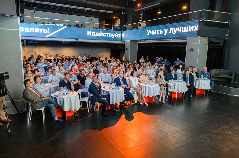 «Важно — не бояться и действовать», — Александр Шаронов. НБД-Банк отметил 33-летие 1 «Важно — не бояться и действовать», — Александр Шаронов. НБД-Банк отметил 33-летие 1