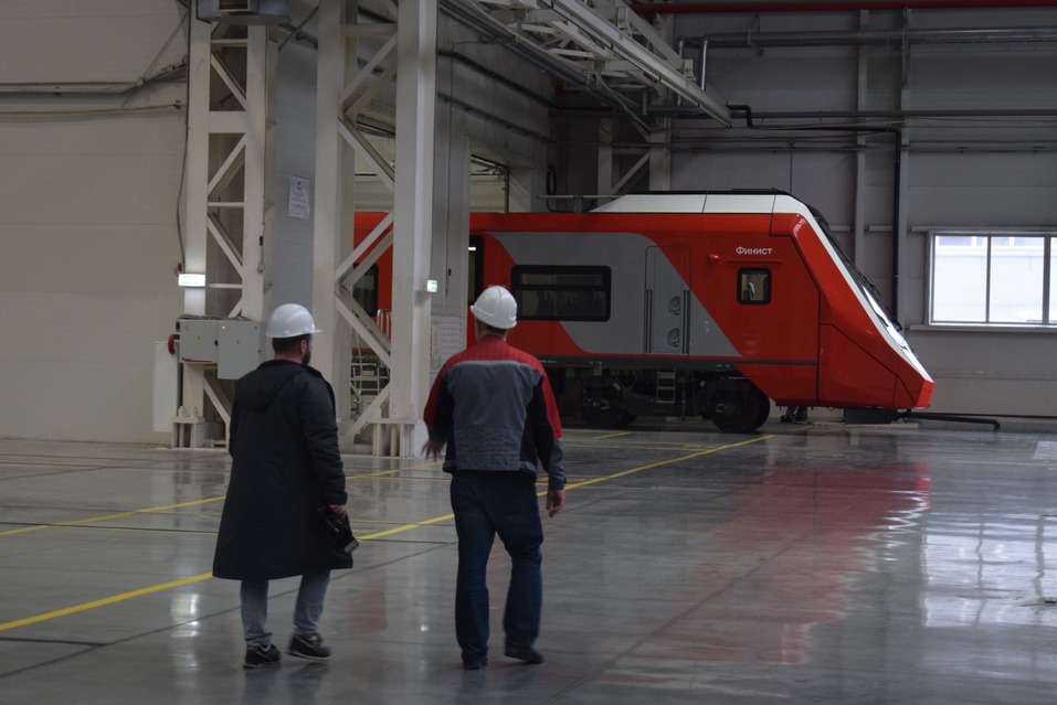 Мегапроект на Урале обеспечит поездами первую в России высокоскоростную магистраль 5 Мегапроект на Урале обеспечит поездами первую в России высокоскоростную магистраль 5