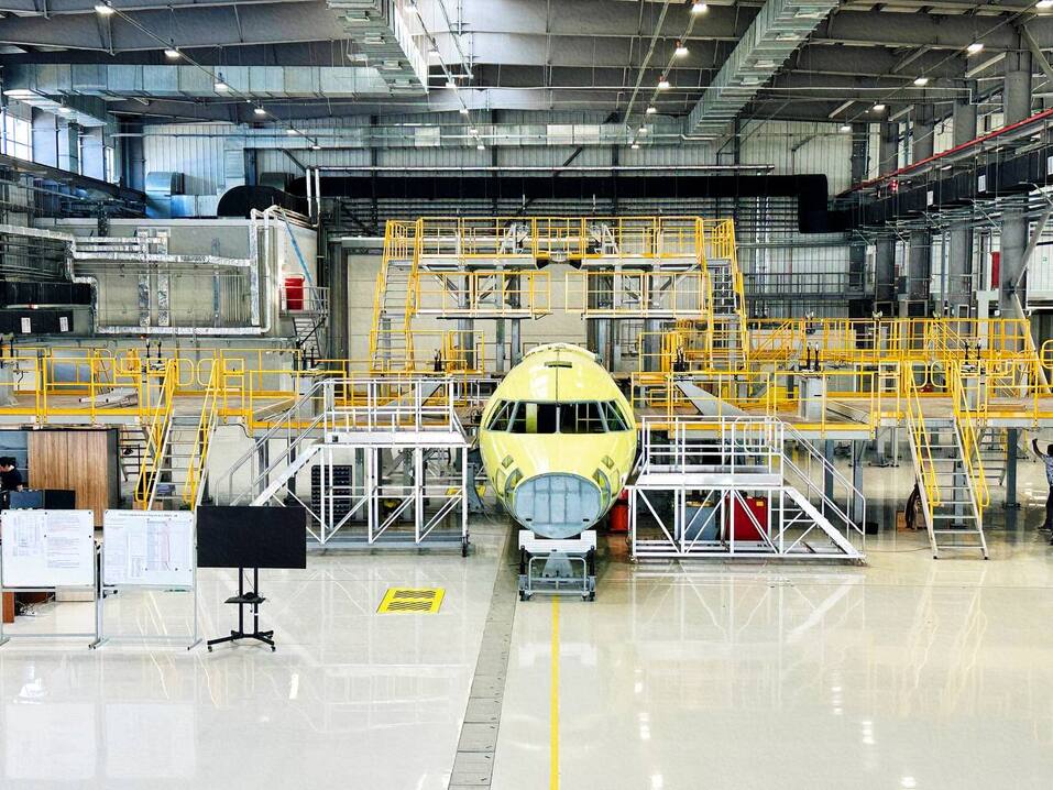 На Урале взлетел «Байкал». Его лично оценил глава Росавиации 2 На Урале взлетел «Байкал». Его лично оценил глава Росавиации 2