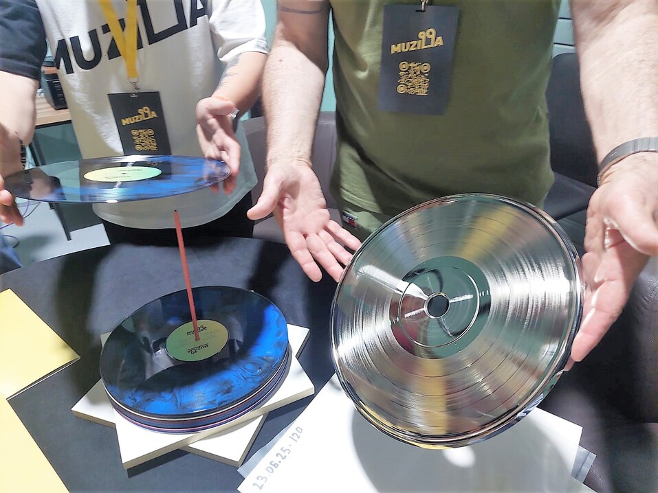 Кто и как производит виниловые пластинки в Свердловской области 4 Кто и как производит виниловые пластинки в Свердловской области 4