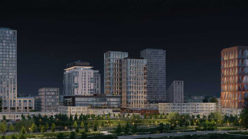 «Брусника» показала, что построит на месте снесенного БЦ «Карнеол»: фото 2 «Брусника» показала, что построит на месте снесенного БЦ «Карнеол»: фото 2