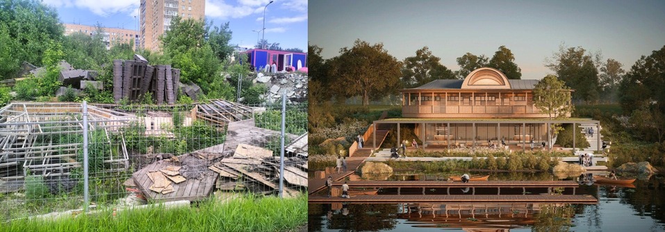 250 млн рублей потратят на восстановление лодочной станции за Макаровским мостом 2 250 млн рублей потратят на восстановление лодочной станции за Макаровским мостом 2