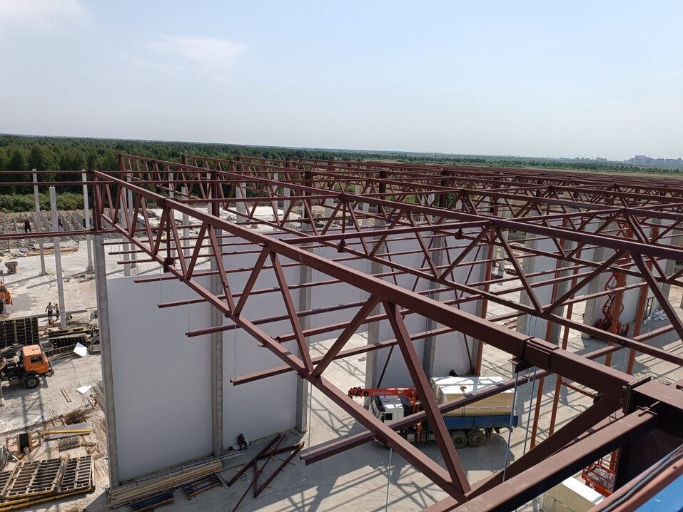 Тюменский хладотерминал стоимостью 2,5 млрд рублей достроят в 2026 году 1 Тюменский хладотерминал стоимостью 2,5 млрд рублей достроят в 2026 году 1