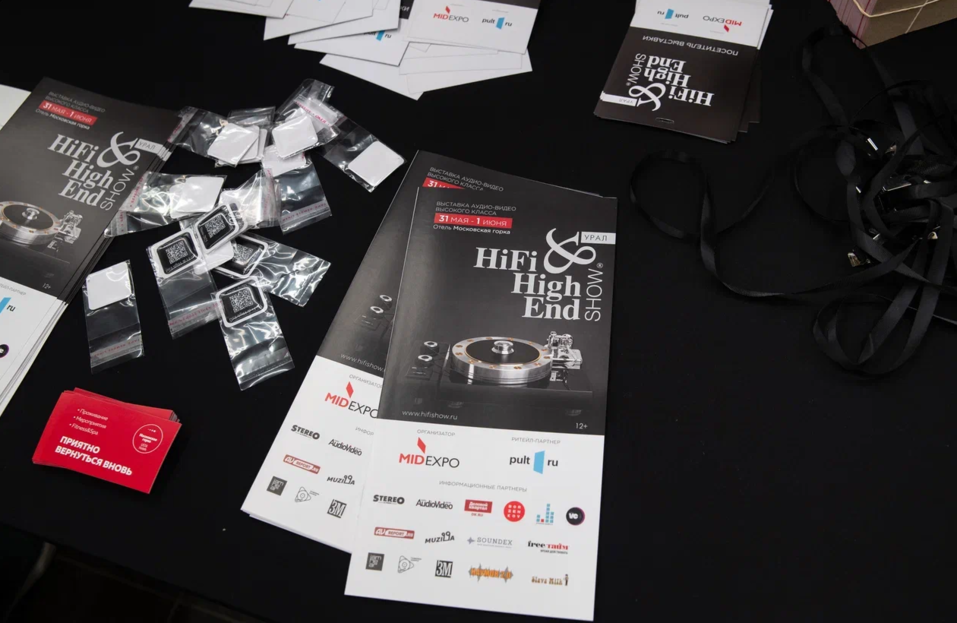 Выставку HI-FI & HIGH END SHOW Урал посетили более 3 тыс. человек 5 Выставку HI-FI & HIGH END SHOW Урал посетили более 3 тыс. человек 5