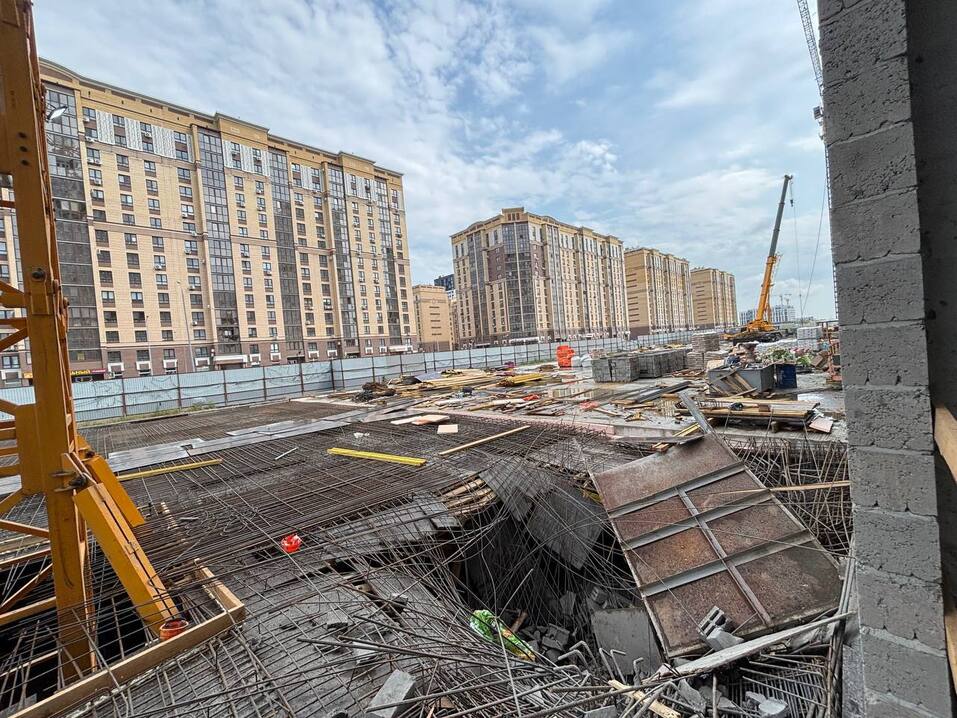 Из-за ЧП на стройплощадке тюменского ЖК «Космо» погибли трое рабочих 1