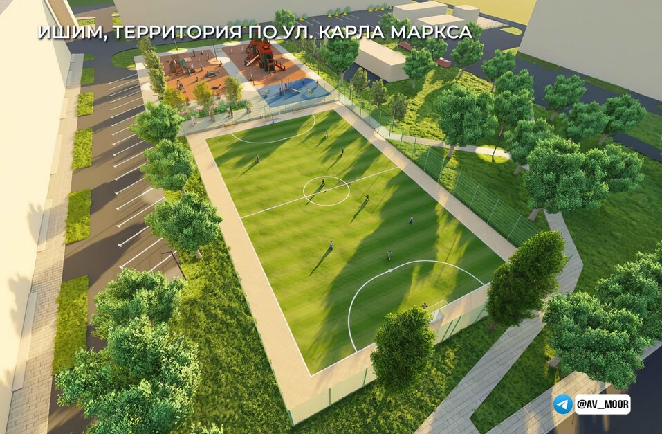 Определены варианты благоустройства трех общественных пространств в Тюмени 5 Определены варианты благоустройства трех общественных пространств в Тюмени 5