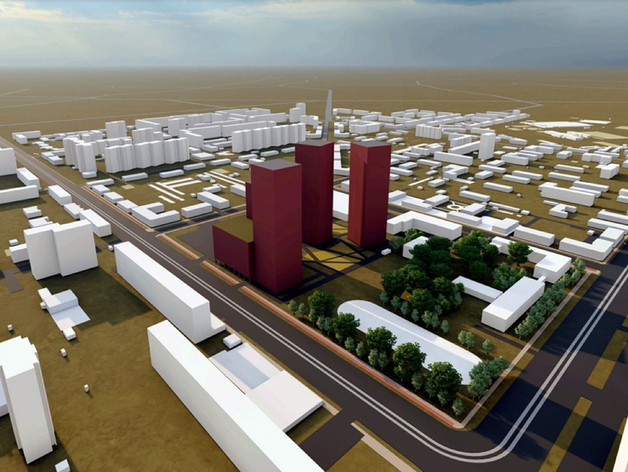 Новый жилой квартал на Уралмаше украсят фасады, вдохновленные Уральскими горами 1 Новый жилой квартал на Уралмаше украсят фасады, вдохновленные Уральскими горами 1