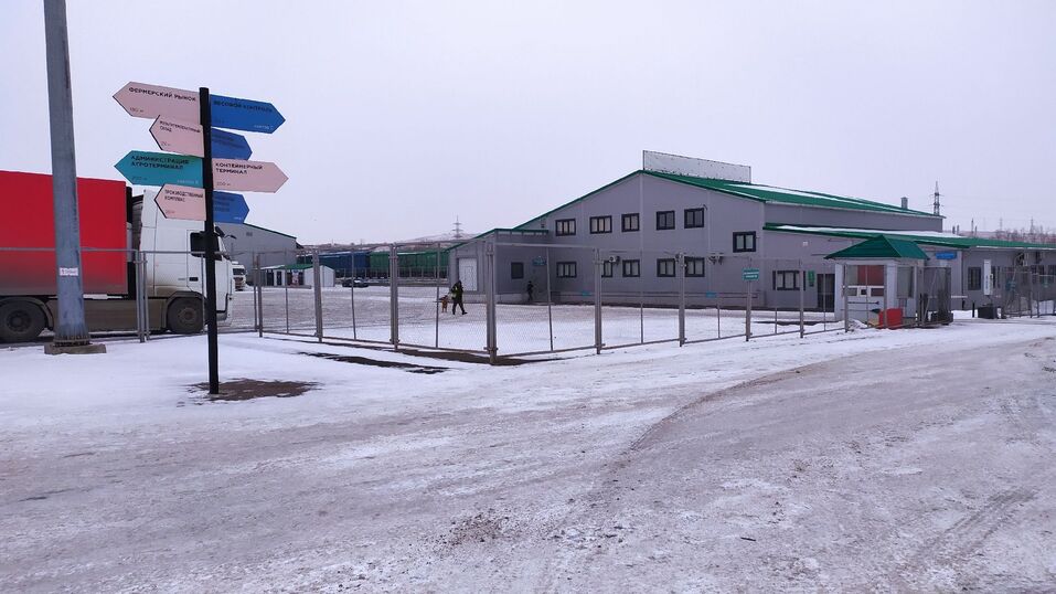 Распределительный центр FLC в Красноярске (Фото: предоставлено FLC) Распределительный центр FLC в Красноярске (Фото: предоставлено FLC)