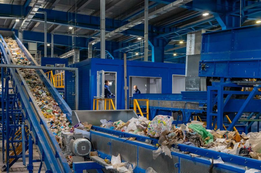 Мусоросортировочный комплекс в Тагиле сможет перерабатывать до 185 тыс. тонн отходов в год 2 Мусоросортировочный комплекс в Тагиле сможет перерабатывать до 185 тыс. тонн отходов в год 2