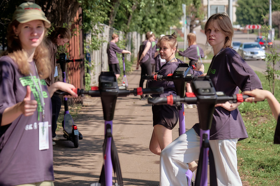 Роман Яковлев / «Город для пешеходов» Роман Яковлев / «Город для пешеходов»