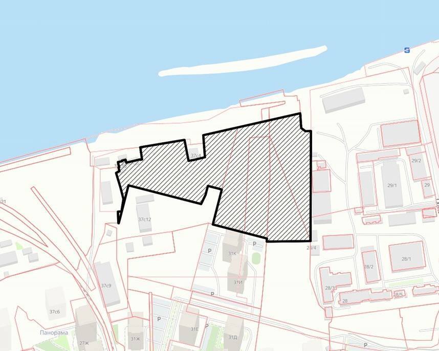 В Красноярске на Пашенном построят еще один детский сад и дорогу 1 В Красноярске на Пашенном построят еще один детский сад и дорогу 1