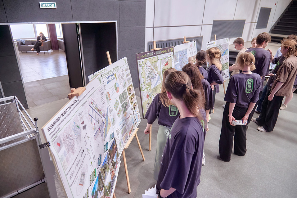 В Красноярске разработали решения для трансформации пешеходной Взлетки 1 В Красноярске разработали решения для трансформации пешеходной Взлетки 1