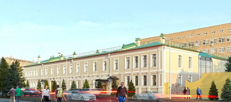 Музейный квартал почти за 1 млрд рублей появится в Красноярске к 2028 2 Музейный квартал почти за 1 млрд рублей появится в Красноярске к 2028 2