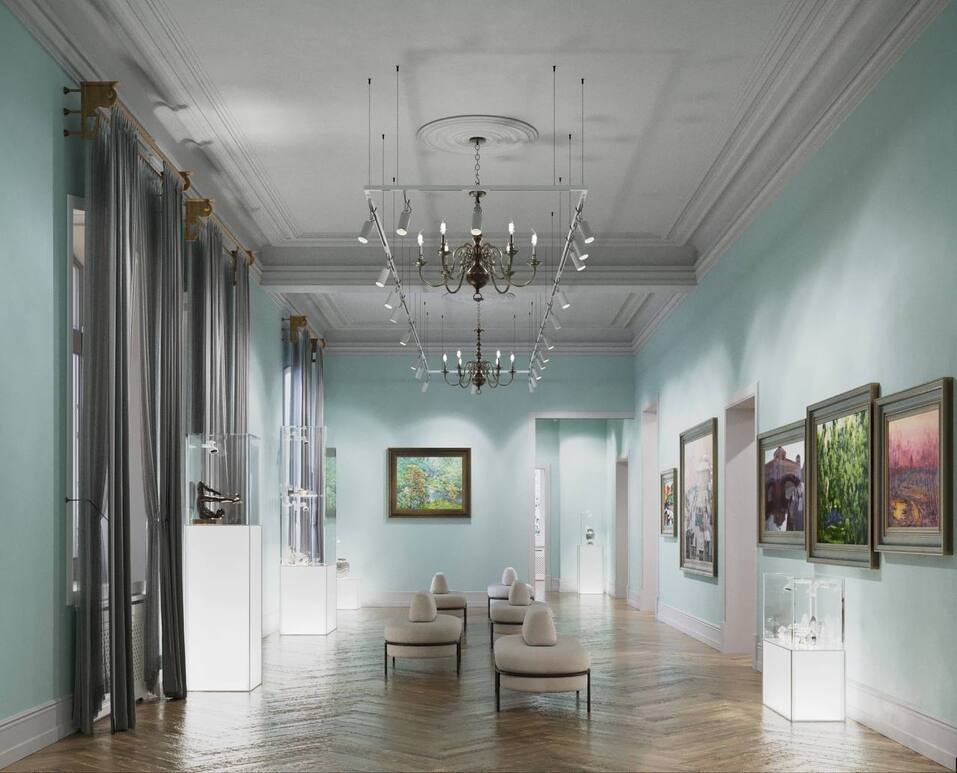 Музейный квартал почти за 1 млрд рублей появится в Красноярске к 2028 3 Музейный квартал почти за 1 млрд рублей появится в Красноярске к 2028 3