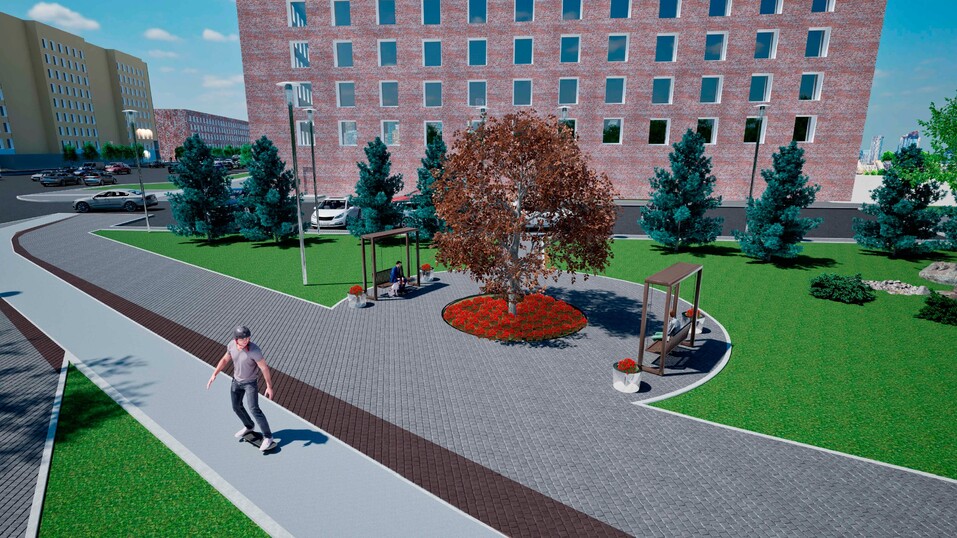 На благоустройство в Челябинске выделили 350 млн руб.: какие локации ждут перемены. ФОТО
7 На благоустройство в Челябинске выделили 350 млн руб.: какие локации ждут перемены. ФОТО
7