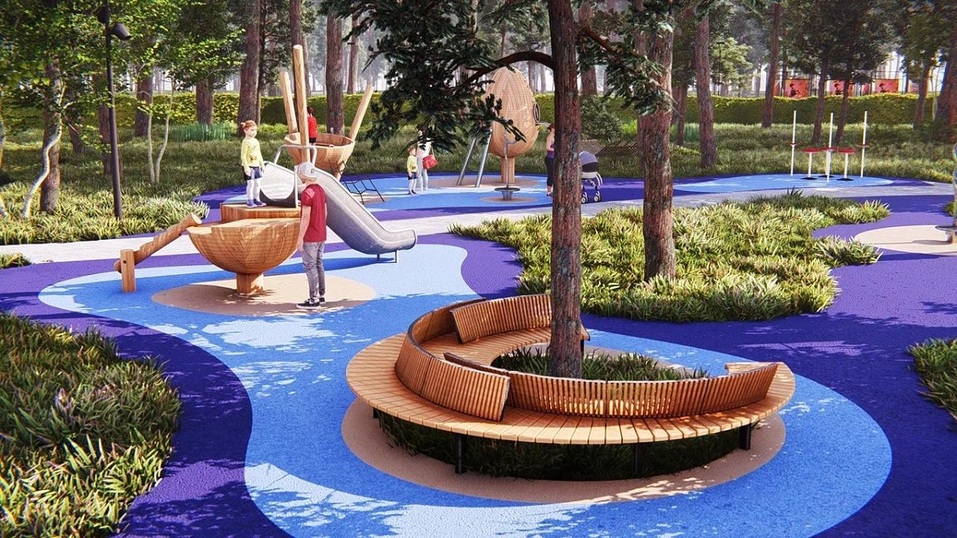 В Челябинске ищут подрядчика для реконструкции популярной детской площадки «Гулливер» 2 В Челябинске ищут подрядчика для реконструкции популярной детской площадки «Гулливер» 2