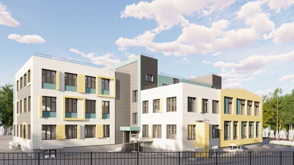 Универс: город в городе — с детским садом нового поколения 1 Универс: город в городе — с детским садом нового поколения 1