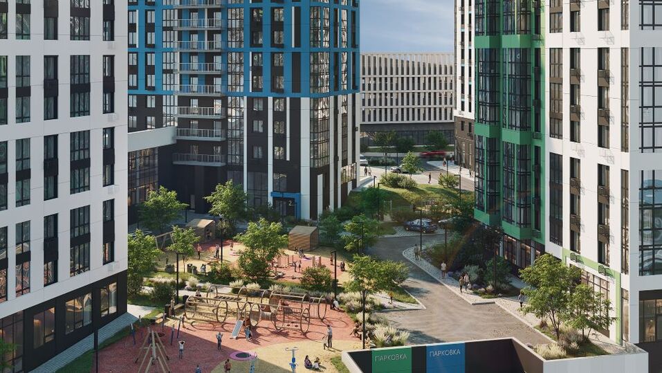 Универс: город в городе — с детским садом нового поколения 3 Универс: город в городе — с детским садом нового поколения 3