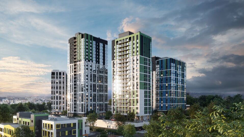 Универс: город в городе — с детским садом нового поколения 2 Универс: город в городе — с детским садом нового поколения 2