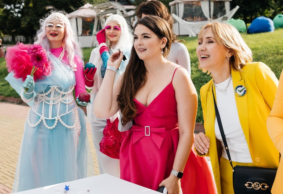 Летний Business Residence «Делового квартала»: дресс-код в русском стиле 4 Летний Business Residence «Делового квартала»: дресс-код в русском стиле 4