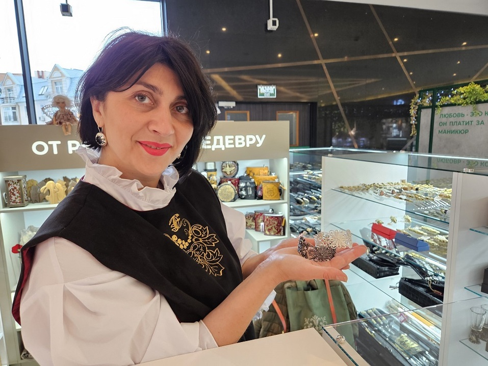 От ремесла к шедевру. В Минске открылась розничная торговая площадка нижегородских НХП 1 От ремесла к шедевру. В Минске открылась розничная торговая площадка нижегородских НХП 1