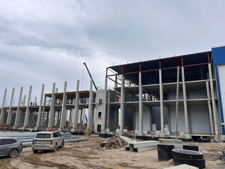 Здесь будет город-склад: СТРОЙТЭК откроет в Тюмени высокотехнологичный хладотерминал 3 Здесь будет город-склад: СТРОЙТЭК откроет в Тюмени высокотехнологичный хладотерминал 3