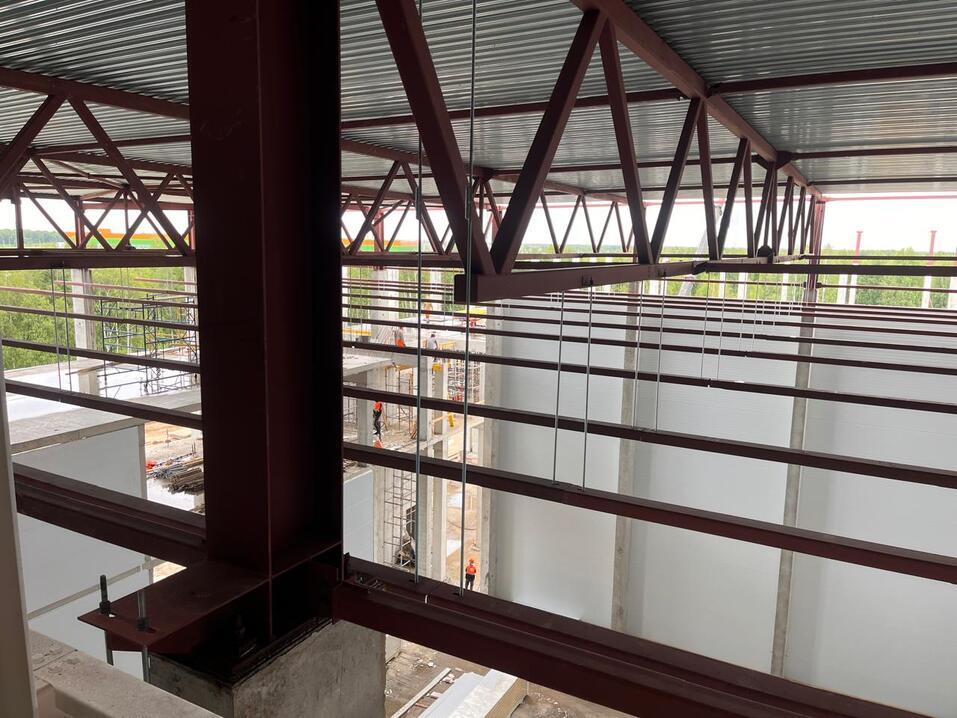 Здесь будет город-склад: СТРОЙТЭК откроет в Тюмени высокотехнологичный хладотерминал 4 Здесь будет город-склад: СТРОЙТЭК откроет в Тюмени высокотехнологичный хладотерминал 4